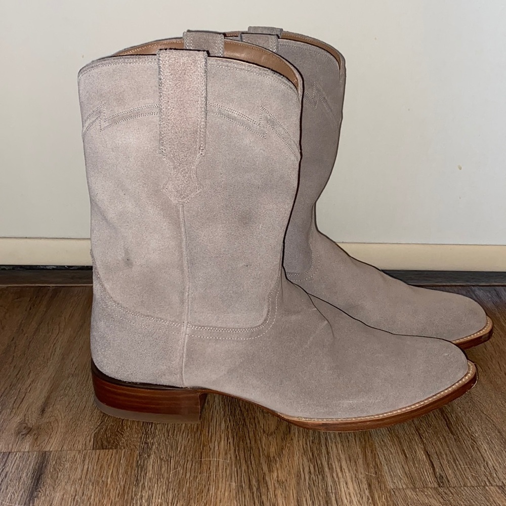 Men’s Cuero Handcrafted Western Cowboy Boots